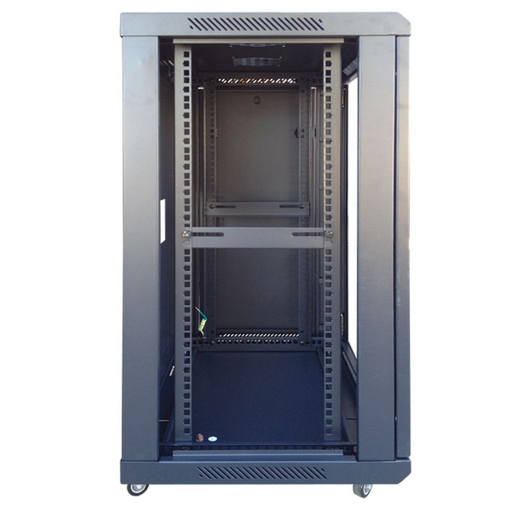 Rack [Rwc] Glass Door Without Vents Wiretek Online Store