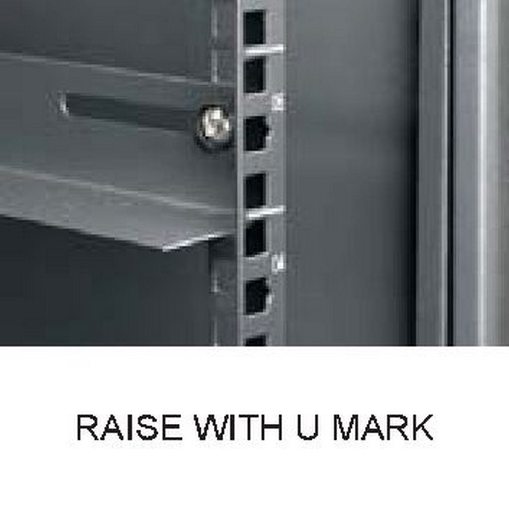 Rack [Rwc] Glass Door Without Vents Wiretek Online Store